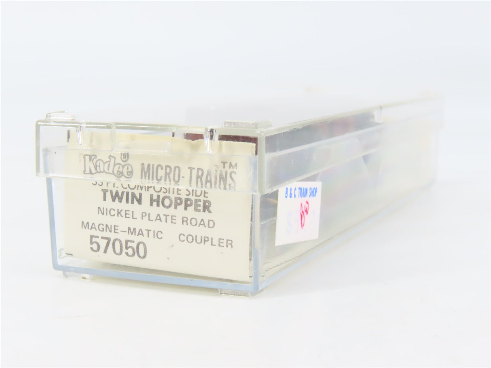 N Scale Micro-Trains 57050 NKP Nickel Plate Road 33' Hopper 31299 RTR