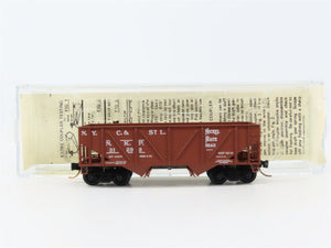 N Scale Micro-Trains 57050 NKP Nickel Plate Road 33' Hopper 31299 RTR