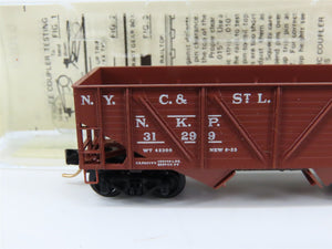 N Scale Micro-Trains 57050 NKP Nickel Plate Road 33' Hopper 31299 RTR