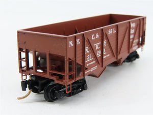 N Scale Micro-Trains 57050 NKP Nickel Plate Road 33' Hopper 31299 RTR