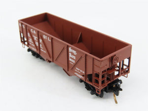 N Scale Micro-Trains 57050 NKP Nickel Plate Road 33' Hopper 31299 RTR