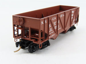 N Scale Micro-Trains 57050 NKP Nickel Plate Road 33' Hopper 31299 RTR