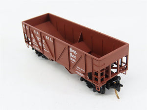 N Scale Micro-Trains 57050 NKP Nickel Plate Road 33' Hopper 31299 RTR