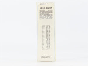 N Scale Micro-Trains 57050 NKP Nickel Plate Road 33' Hopper 31299 RTR