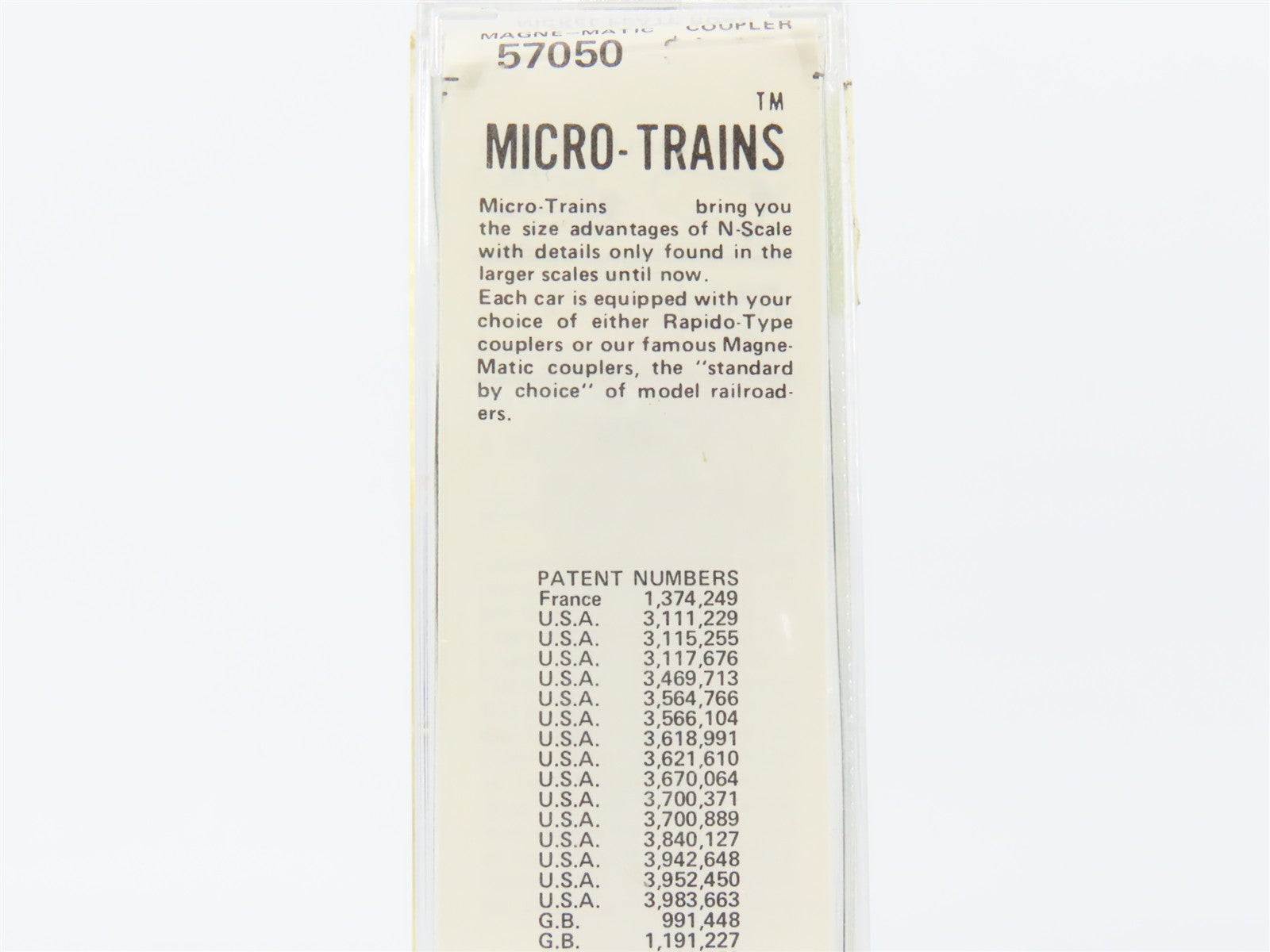 N Scale Micro-Trains 57050 NKP Nickel Plate Road 33' Hopper 31299 RTR