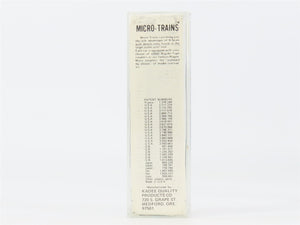 N Scale Micro-Trains 57040 SOU Southern 33' 2-Bay Composite Twin Hopper RTR