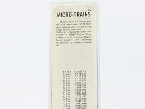N Scale Micro-Trains 57040 SOU Southern 33' 2-Bay Composite Twin Hopper RTR