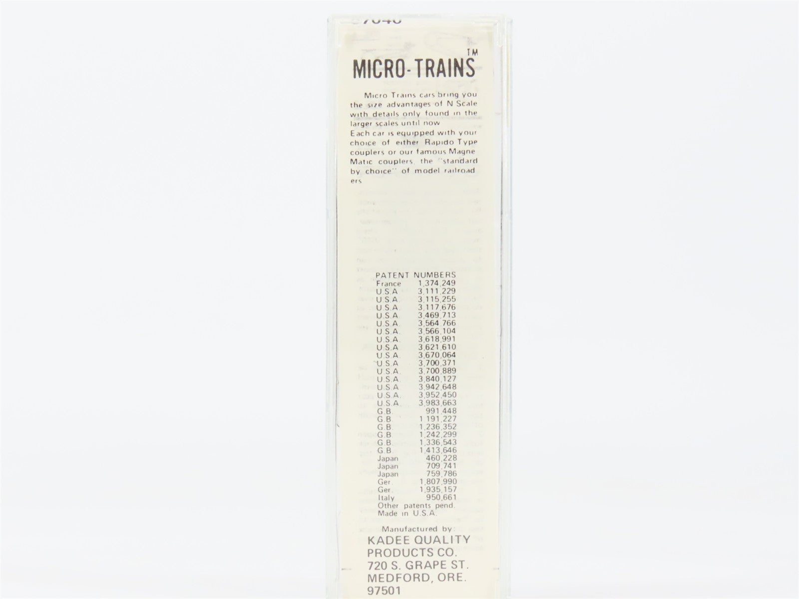 N Scale Micro-Trains 57040 SOU Southern 33' 2-Bay Hopper 104642 RTR