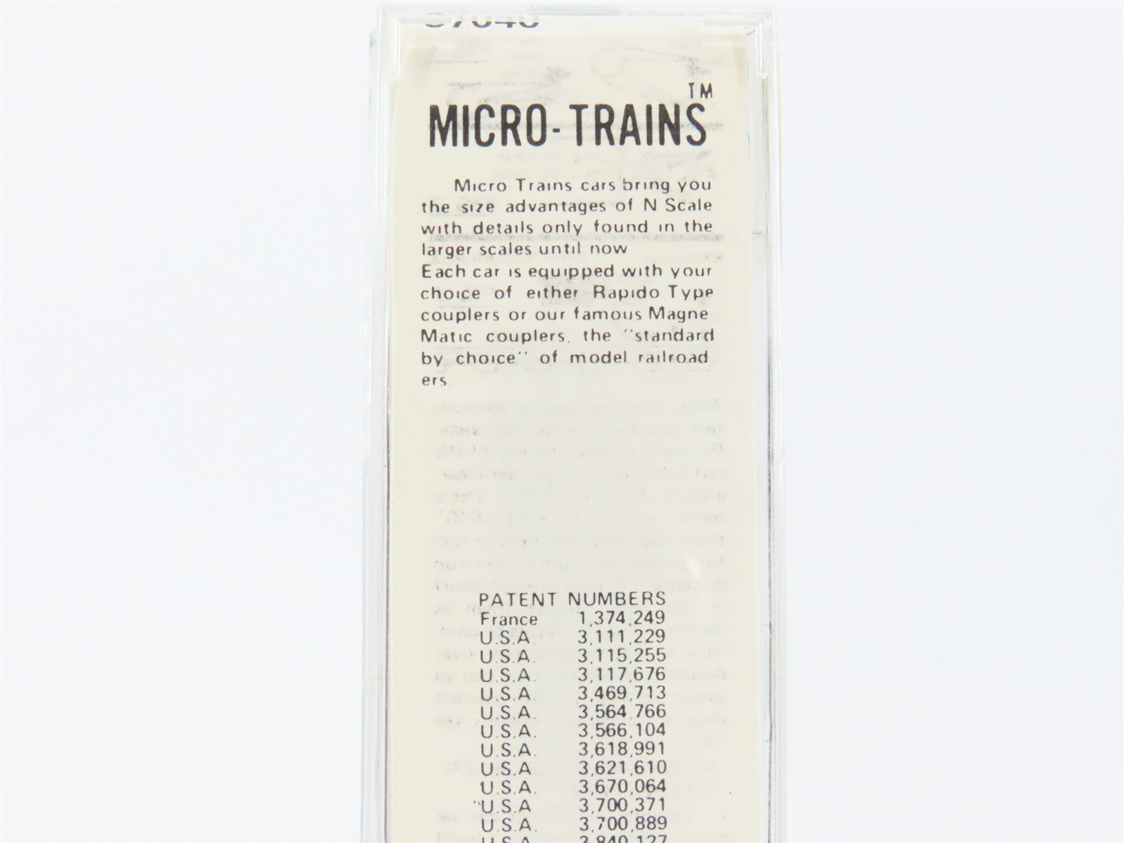 N Scale Micro-Trains 57040 SOU Southern 33' 2-Bay Hopper 104642 RTR