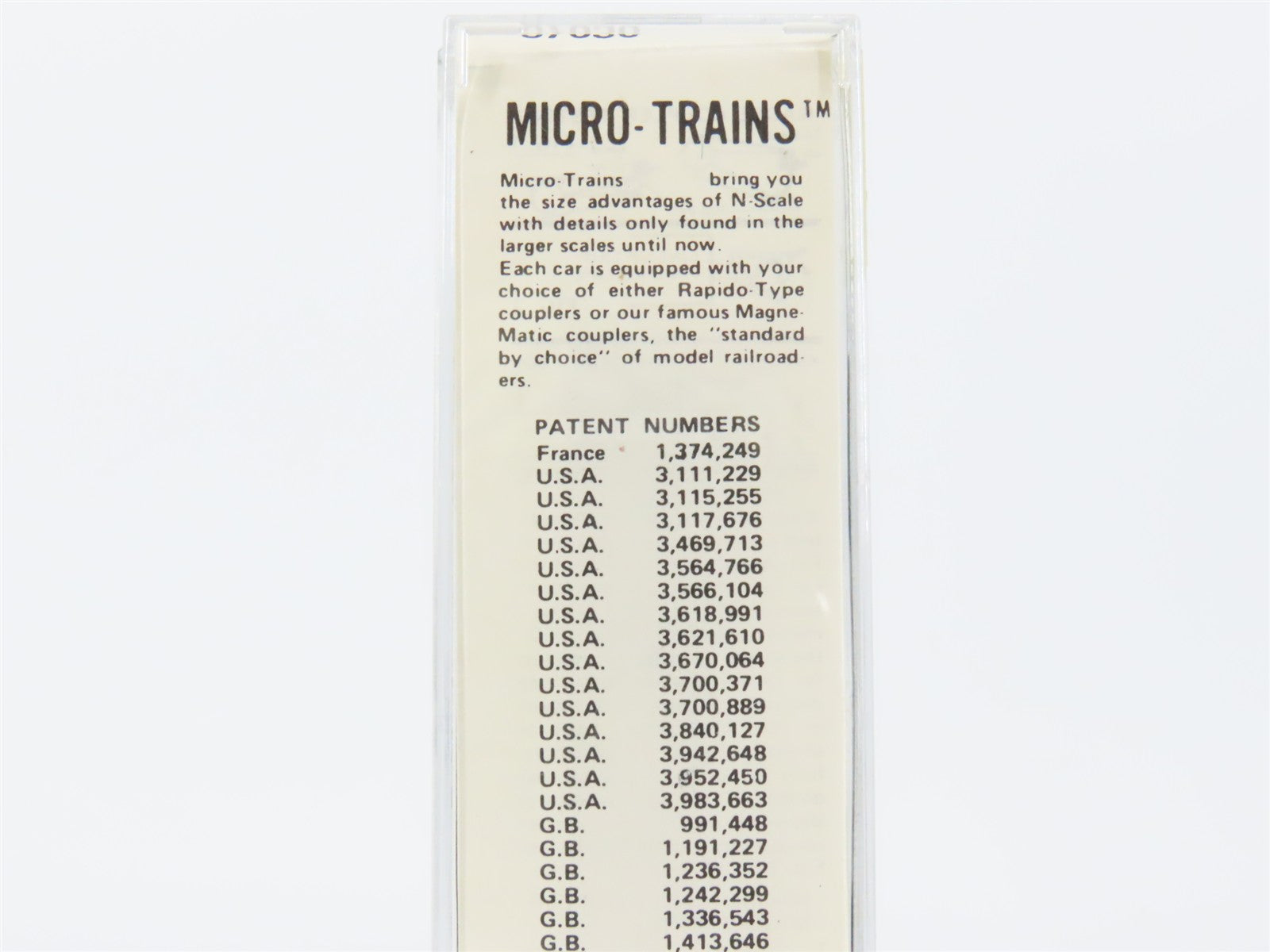 N Scale Micro-Trains 57030 LV Lehigh Valley 33' 2-Bay Hopper 14001 RTR