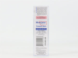 N Scale Micro-Trains 02100413 MT Montana 40' Plug Door Box Car 1889 RTR