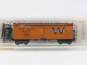 N Scale Micro-Trains 58540 Wilson Car Lines 36' Wood Sheathed Ice Reefer RTR