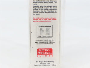 N Scale Micro-Trains 58540 Wilson Car Lines 36' Wood Sheathed Ice Reefer RTR