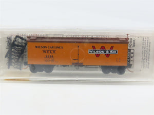 N Scale Micro-Trains 58540 Wilson Car Lines 36' Wood Sheathed Ice Reefer RTR