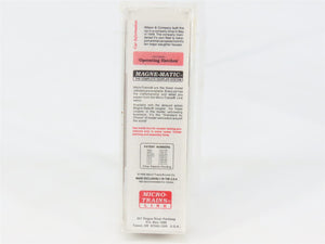 N Scale Micro-Trains 58540 Wilson Car Lines 36' Wood Sheathed Ice Reefer RTR