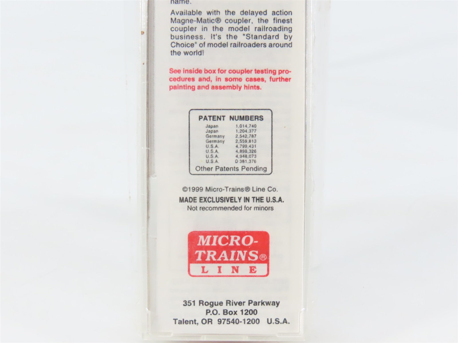 N Scale Micro-Trains 58540 Wilson Car Lines 36' Wood Sheathed Ice Reefer RTR