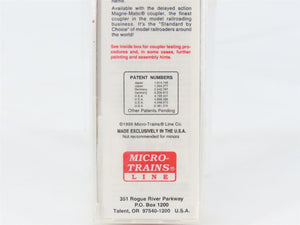 N Scale Micro-Trains 58540 Wilson Car Lines 36' Wood Sheathed Ice Reefer RTR