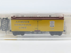 N Scale Micro-Trains 58030 ARLX Armour Refrigerator Line 36' Reefer 7306 RTR