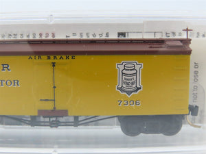 N Scale Micro-Trains 58030 ARLX Armour Refrigerator Line 36' Reefer 7306 RTR