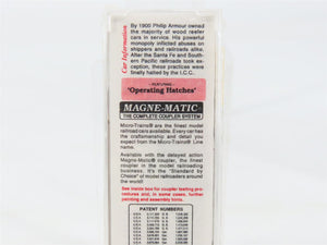 N Scale Micro-Trains 58030 ARLX Armour Refrigerator Line 36' Reefer 7306 RTR
