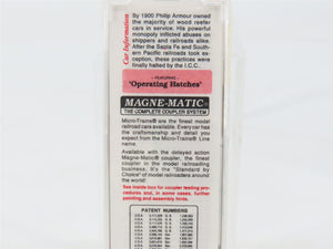 N Scale Micro-Trains 58030 Armour Refrigerator Line 36' Reefer 7306 RTR