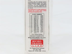 N Scale Micro-Trains 58030 Armour Refrigerator Line 36' Reefer 7306 RTR