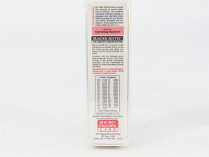 N Scale Micro-Trains 58030 ARLN Armour Refrigerator Line 36' Reefer 7306 RTR