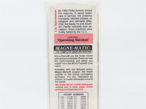 N Scale Micro-Trains 58030 ARLN Armour Refrigerator Line 36' Reefer 7306 RTR