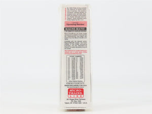 N Scale Micro-Trains 58030 ARLX Armour Refrigerator Line 36' Reefer 7306 RTR