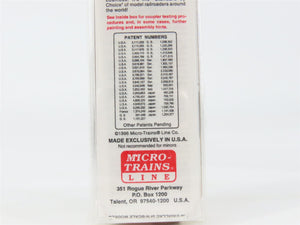 N Scale Micro-Trains 58030 ARLX Armour Refrigerator Line 36' Reefer 7306 RTR