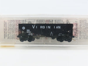 N Scale Micro-Trains 57110 VGN Virginian 33' 2-Bay Hopper 15365 RTR