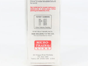 N Scale Micro-Trains 57110 VGN Virginian 33' 2-Bay Hopper 15365 RTR