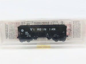 N Scale Micro-Trains 57110 VGN Virginian Railway 33' 2-Bay Hopper 15365 RTR