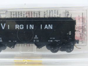 N Scale Micro-Trains 57110 VGN Virginian Railway 33' 2-Bay Hopper 15365 RTR