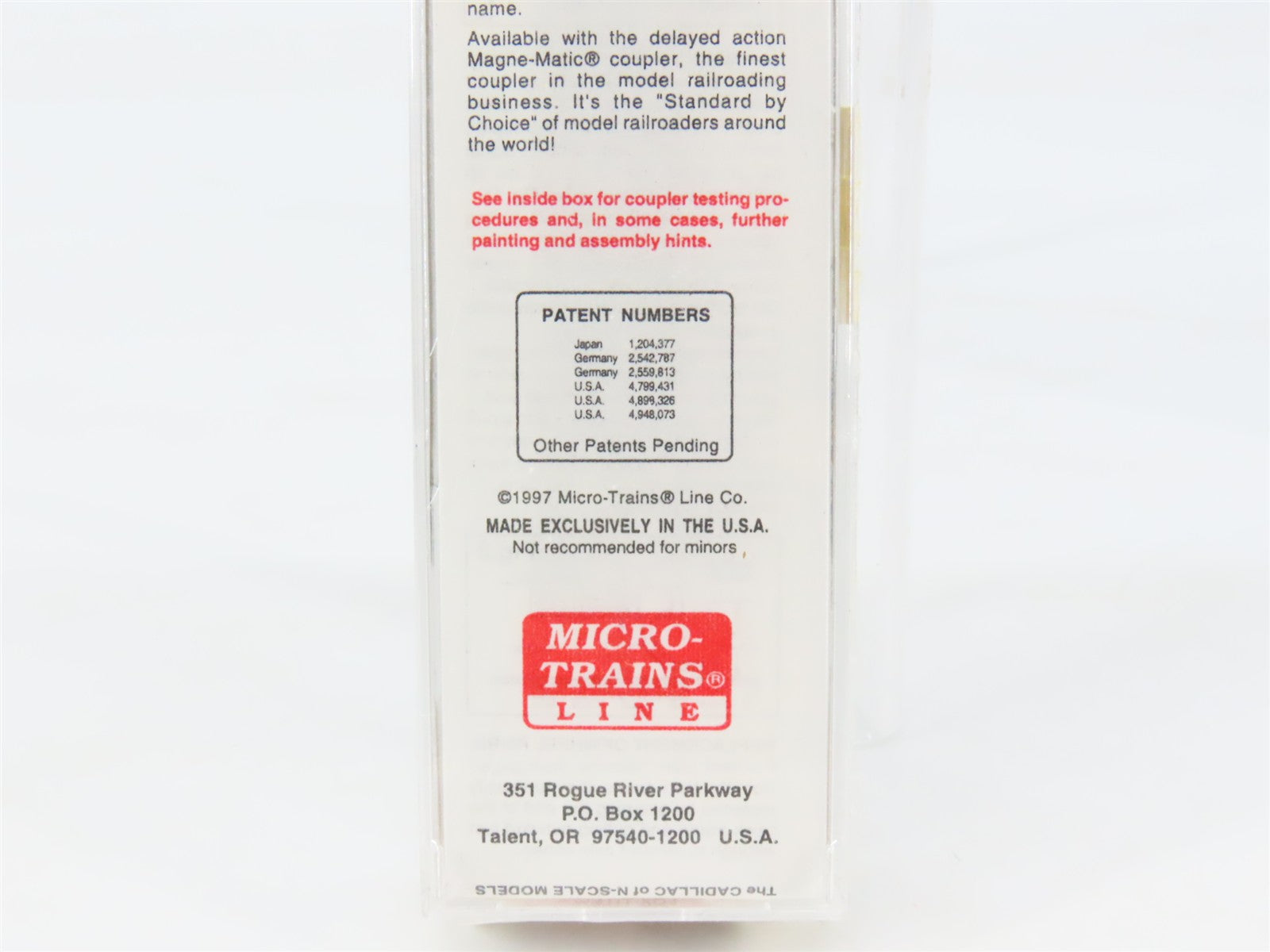 N Scale Micro-Trains 57110 VGN Virginian Railway 33' 2-Bay Hopper 15365 RTR