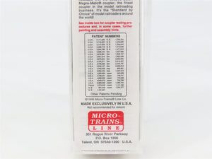 N Scale Micro-Trains 57070 C&O Chesapeake & Ohio 33' 2-Bay Hopper 55442 RTR