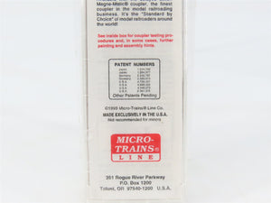 N Scale Micro-Trains 58540 WCLX Wilson & Company 36' Reefer 9259 RTR