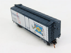 N Scale Micro-Trains 02100414 DE Delaware 40' Plug Door Box Car 1787 RTR