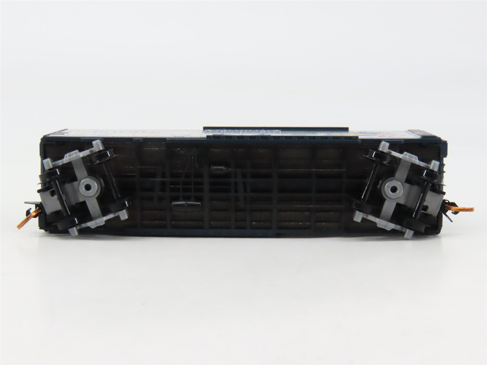 N Scale Micro-Trains 02100414 DE Delaware 40' Plug Door Box Car 1787 RTR