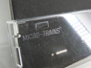 N Scale Micro-Trains 02100414 DE Delaware 40' Plug Door Box Car 1787 RTR