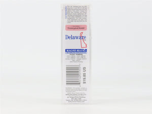 N Scale Micro-Trains 02100414 DE Delaware 40' Plug Door Box Car 1787 RTR