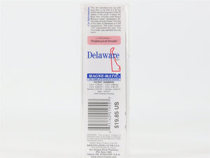 N Scale Micro-Trains 02100414 DE Delaware 40' Standard Plug Door Box Car RTR