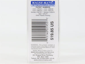 N Scale Micro-Trains 02100414 DE Delaware 40' Standard Plug Door Box Car RTR