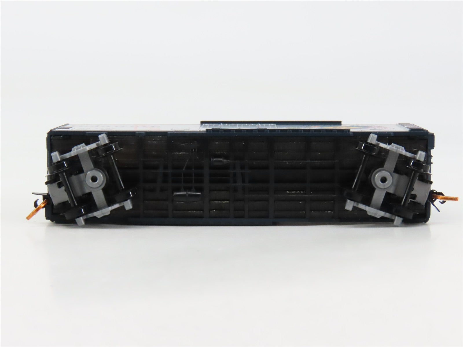 N Scale Micro-Trains 02100414 DE Delaware 40' Plug Door Box Car 1787 RTR