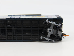 N Scale Micro-Trains 02100414 DE Delaware 40' Plug Door Box Car 1787 RTR
