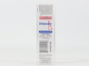 N Scale Micro-Trains 02100414 DE Delaware 40' Plug Door Box Car 1787 RTR