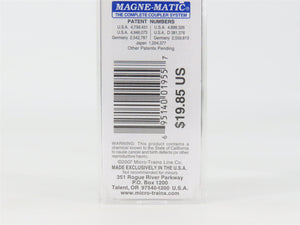 N Scale Micro-Trains 02100414 DE Delaware 40' Plug Door Box Car 1787 RTR