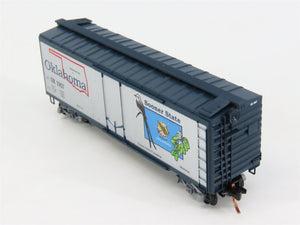 N Scale Micro-Trains 02100411 OK Oklahoma 40' Plug Door Box Car 1907 RTR