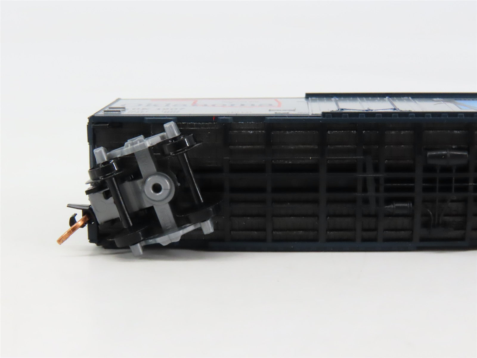 N Scale Micro-Trains 02100411 OK Oklahoma 40' Plug Door Box Car 1907 RTR