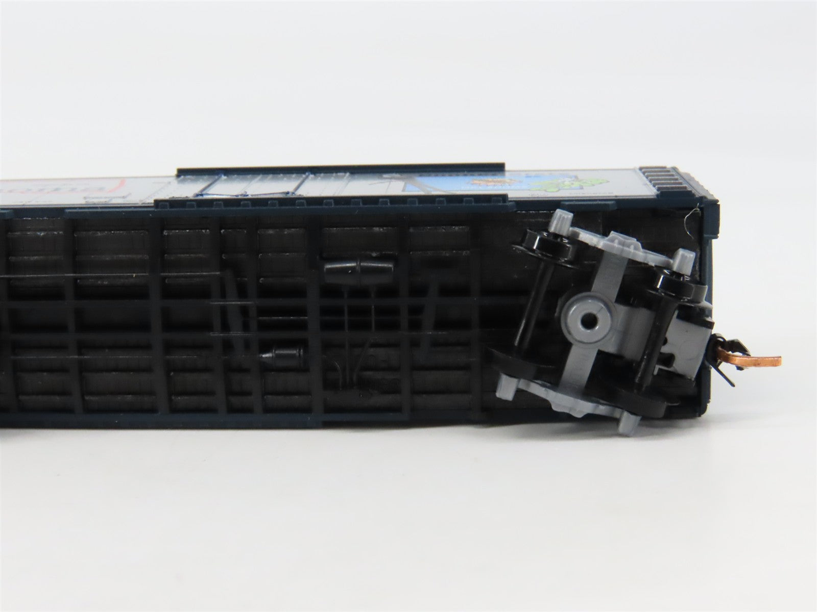 N Scale Micro-Trains 02100411 OK Oklahoma 40' Plug Door Box Car 1907 RTR